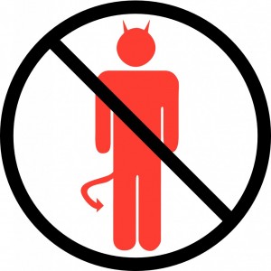 no-devils-allowed-sign